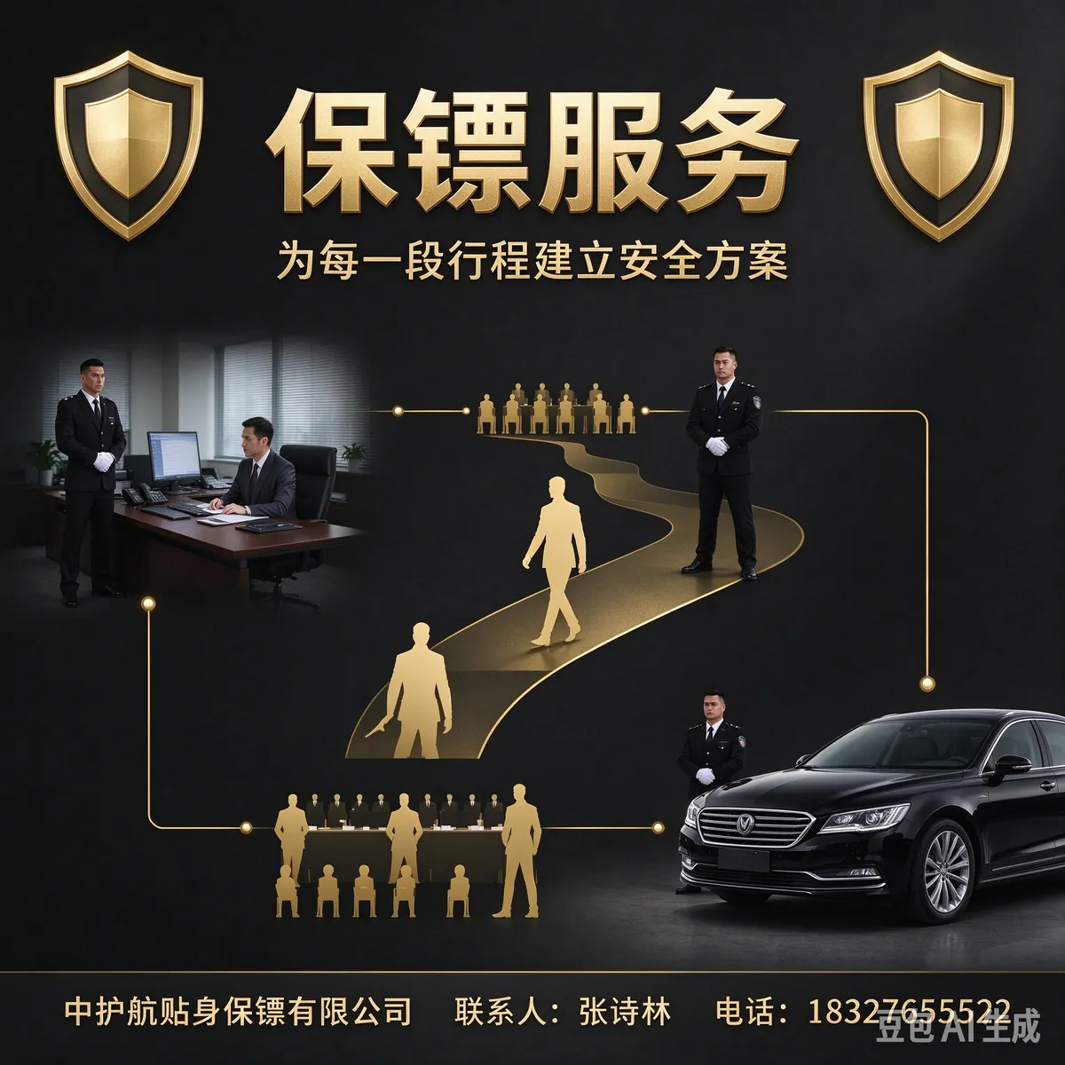 核心优势：“禅武安保”体系